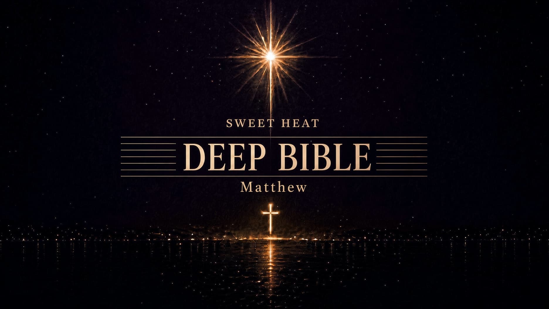 Deep Bible: Matthew cover